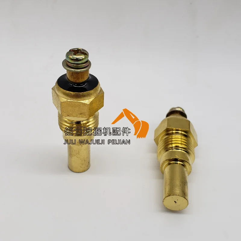 For Hitachi ZAX EX Sany sy Isuzu 4HK1/6HK1/6BG1/6WG1 Engine water temperature sensor Excavator Parts