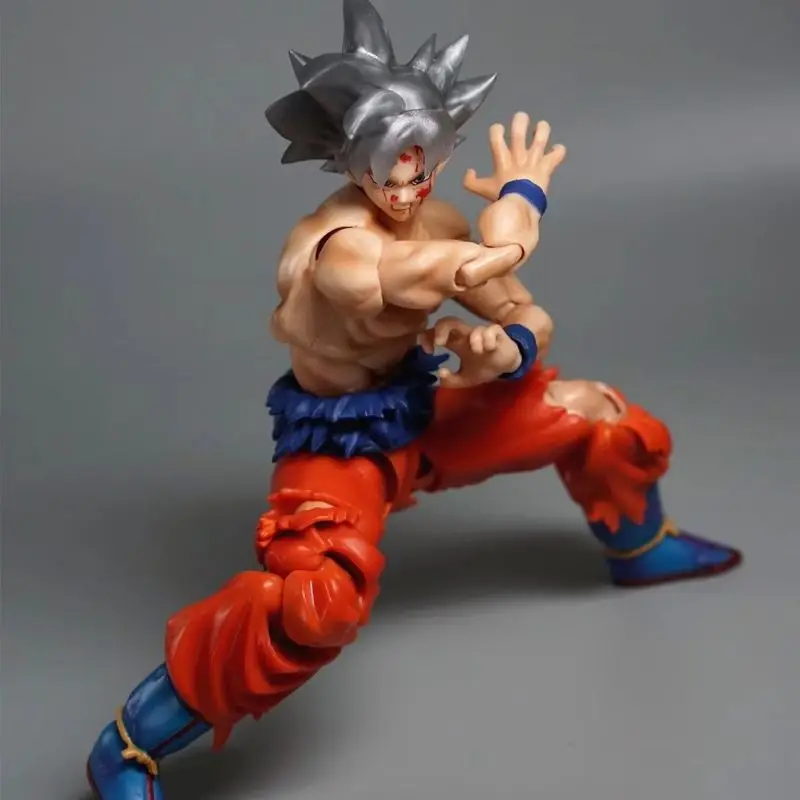 Black Hole Kong 024 modèle Shf Dragon Ball Super Goku Ssj3 figurine modèle mort ombre sangshed édition ornement jouets cadeaux