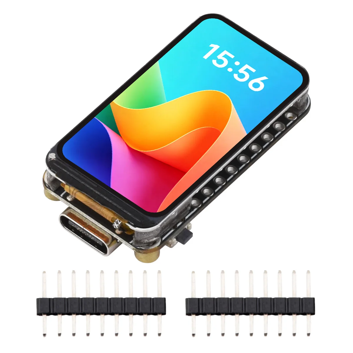 Płytka rozwojowa Waveshare ESP32-C3 z 1,47-calowym wyświetlaczem LCD, 32-bitowy jednordzeniowy procesor RISC-V, rozdzielczość 172×320, 262K — zdjęcie produktu 6