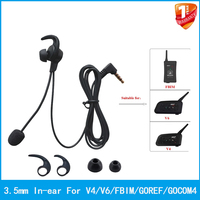 1/2/3Pcs 3.5mm Interface HIFI Referee In-ear Earphones for Goref FBIM V4C V6C V6 pro Referee Intercom Headset Referee Intercom