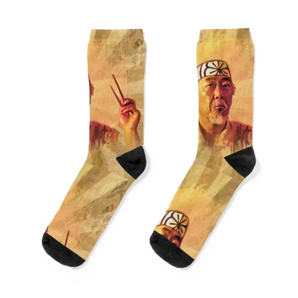 

Mr. Miyagi Socks man gym set fashionable Socks For Men Women's anti-slip moving stockings Non-slip Women's Socks Men's
