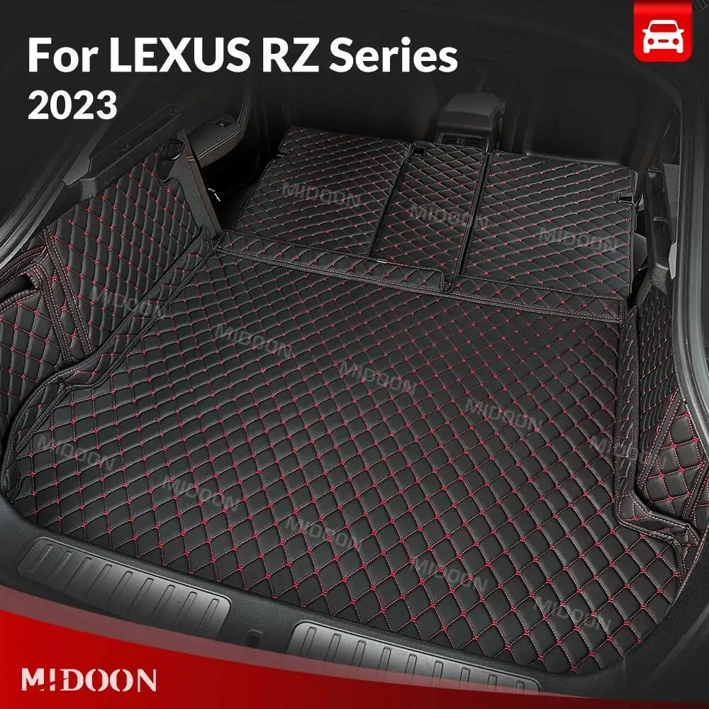 

Автомобильный коврик в багажник с полным покрытием для LEXUS RZ Series 2023, защитный коврик от загрязнений, вкладыш в багажник, аксессуары для интерьера