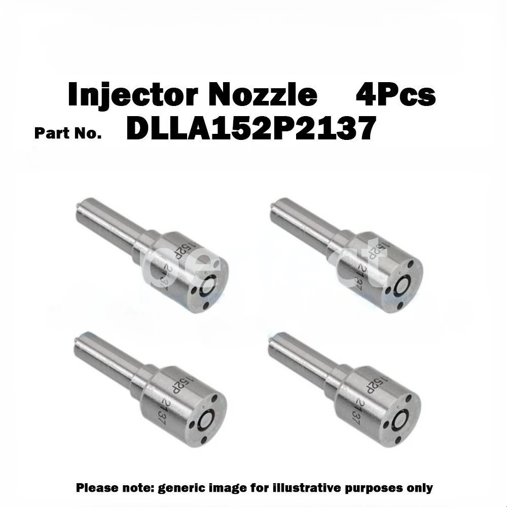 

For Citroen Berlingo Dispatch 1.6D 1980S5 4Pcs Fuel Injector Nozzle DLLA152P2137 0433172137