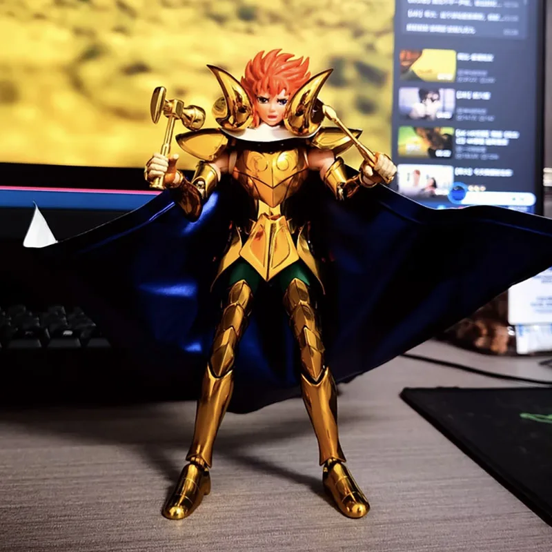 سانت سيا أسطورة القماش EXM الشكل RH أوميغا الحمل كيكي عمل التماثيل فرسان زودياك نموذج أنيمي تمثال لعب الاطفال هدية #4