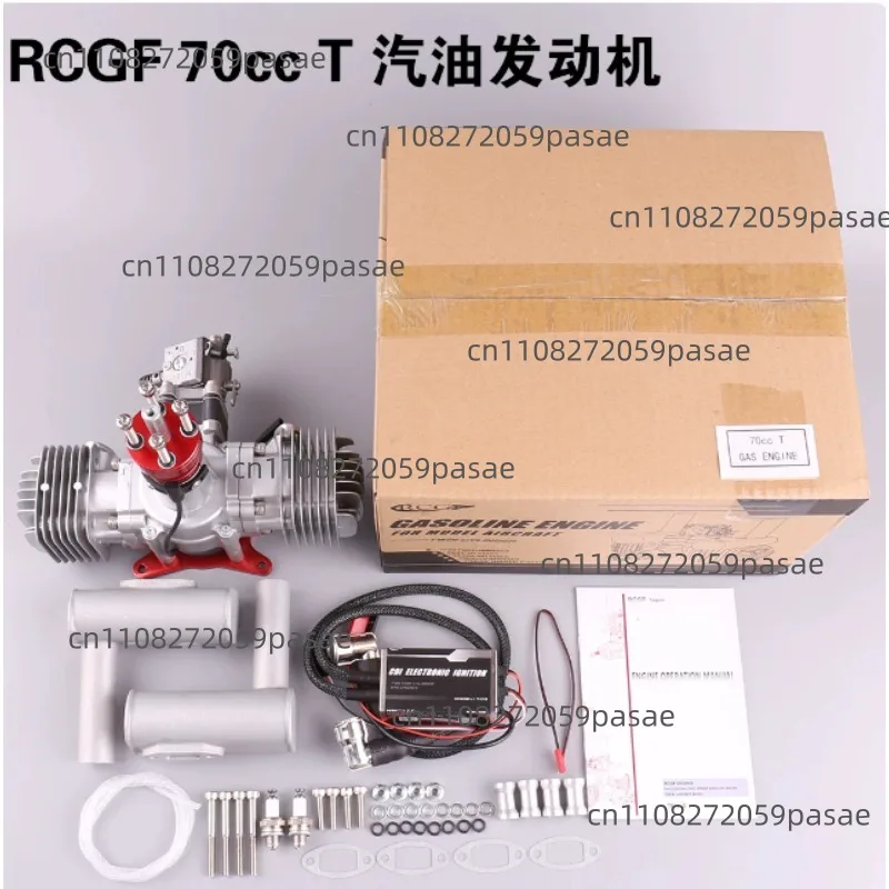 RCGF Petrol/Gas oline Engine  40CC Twin 40CCT Twin Cylinder RCGF40 For RC Model Airplane 40CC T