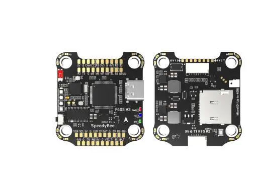 SpeedyBee F405 V3 50A Stack FC & ESC F4 STM32F405 kontrola prędkości lotu BLS 50 ax4 4-in-1 30x30 Bluetooth