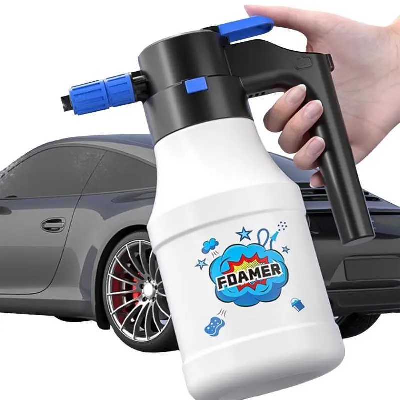 

Car Washer Foam Sprayer Foaming Sprayer High Pressure Hand-held Foam Watering Can Air Pressure Sprayer PlasticDisinfection