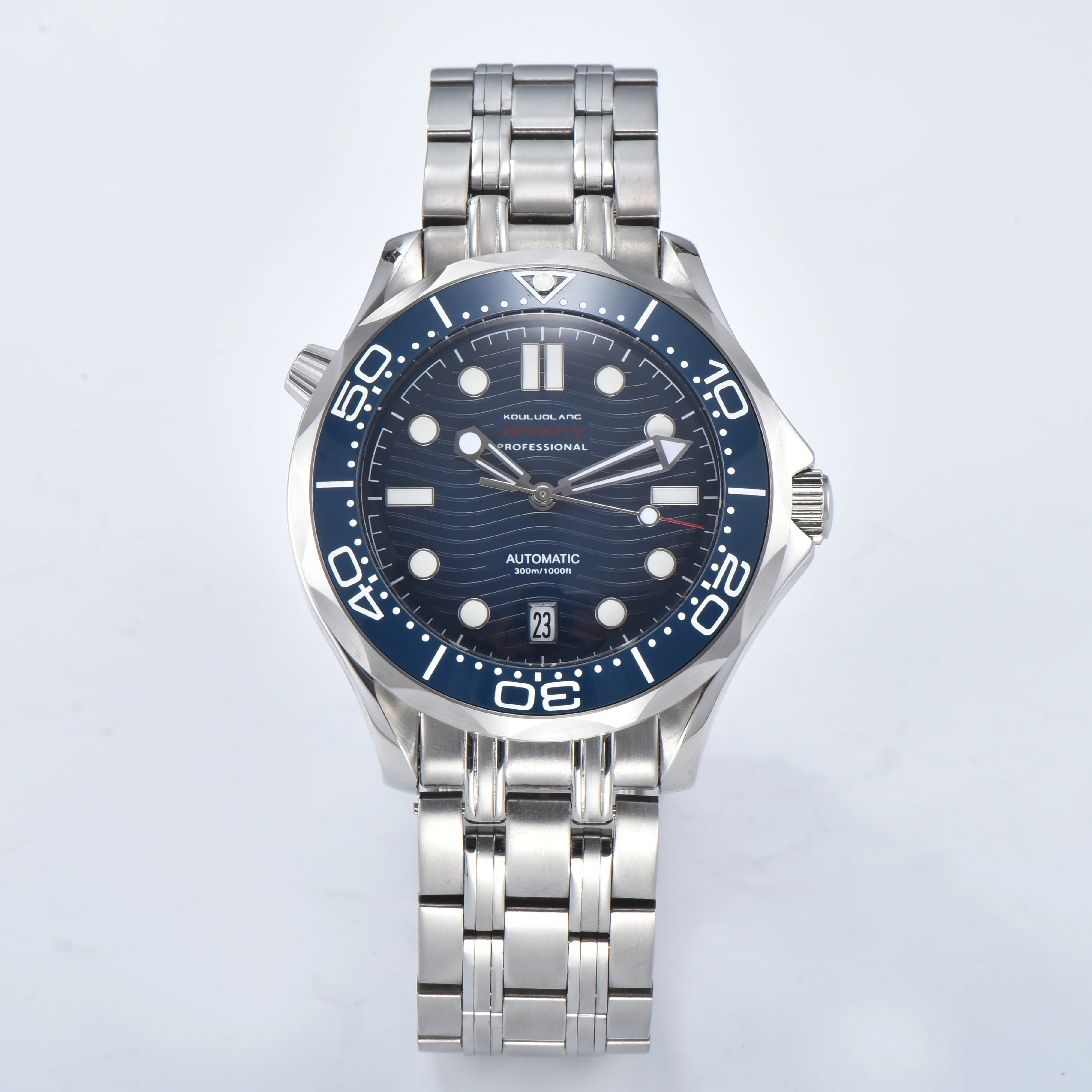 

KOULUOLANG 41mm Watch NH35 Movement 300