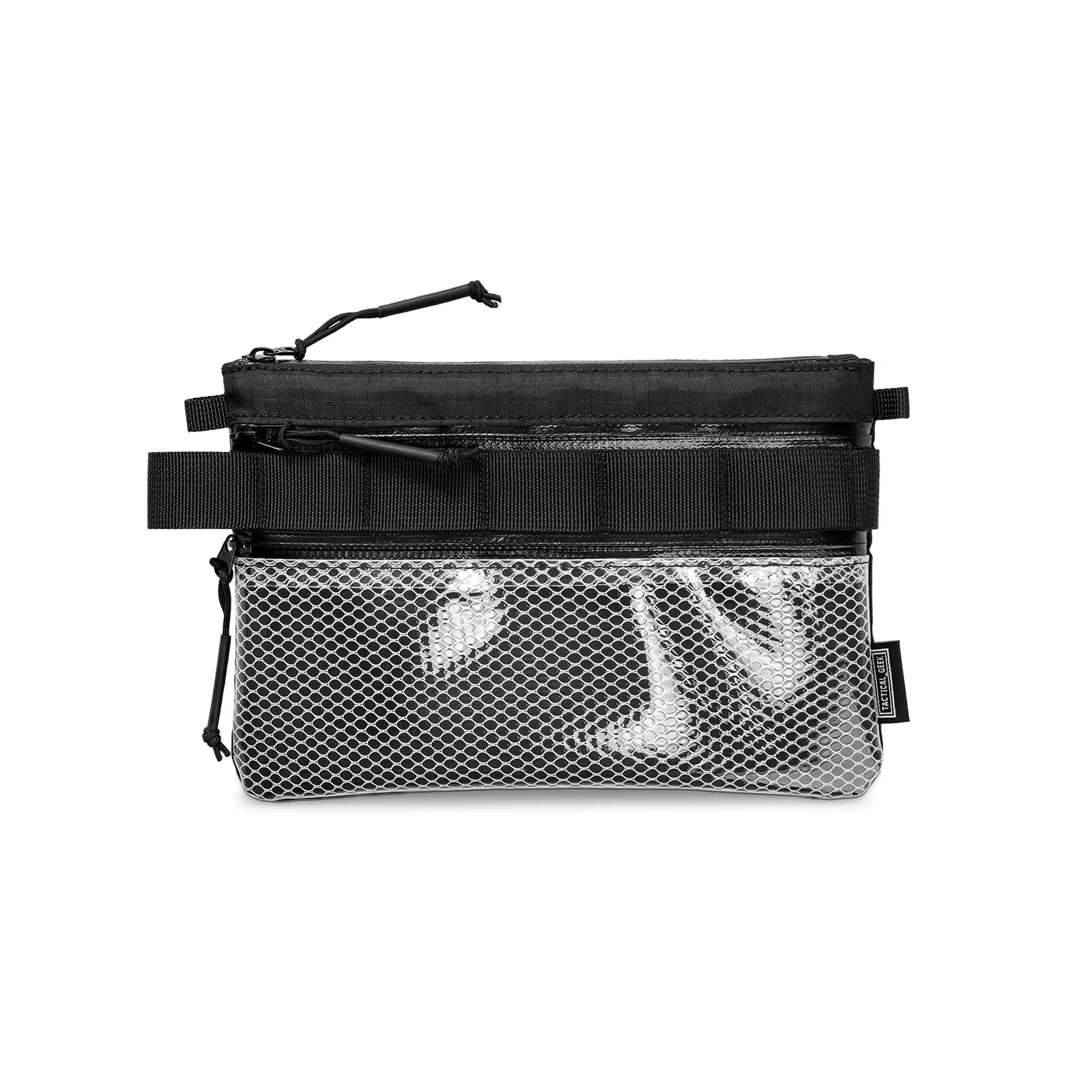 TACTICAL GEEK A16 EDC Modular Carry Pouch, Waterproof Nylon Organization, Multifunctional Utility Carry Pouch