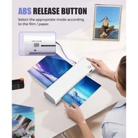 Intelligent Hot and Cold Laminating Machine SL268 Match Sets A4 Plastic Sealing Machine One-Key Fast Heat Anti-Jamming 3