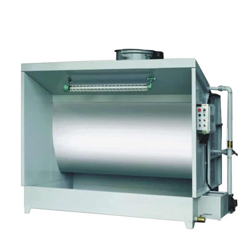 

water curtain painting cabinet，Painting line, workshop environmentally friendly