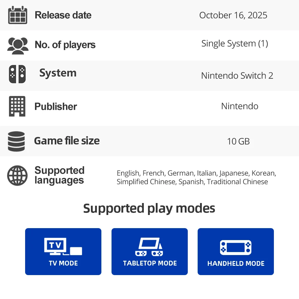 نينتندو سويتش لعبة بوكيمون ليجيندز Z-A 100% الأصلي بطاقة الألعاب المادية آر بي جي النوع بوكيمون سلسلة لعبة لوحدة التحكم التبديل #2