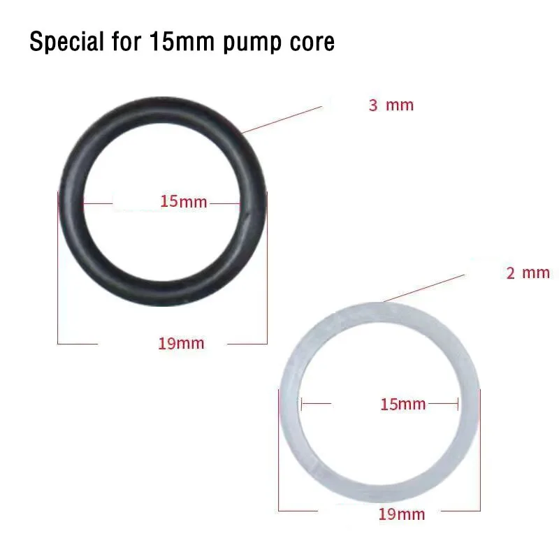 3 Ton Horizontal Hydraulic Jack Accessories 13mm/15mm/16mm Pump Core Repair Kit Oil Seal