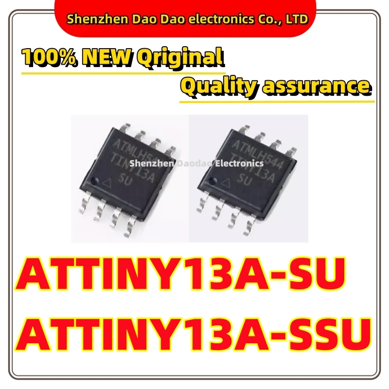 

10Pcs ATTINY13A-SU ATTINY13A-SSU SOP-8 Microcontroller chip IC new original