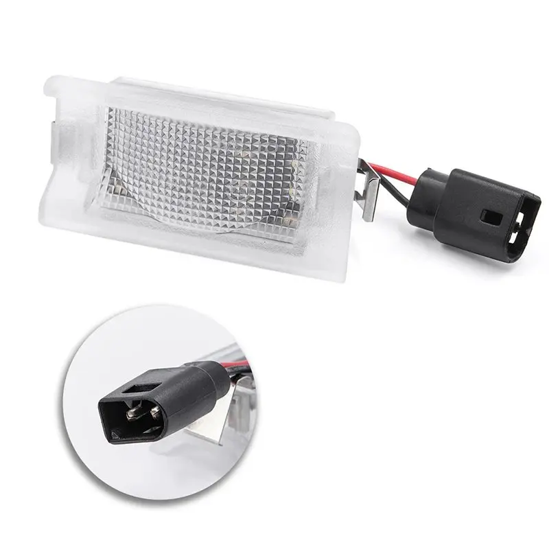 2 uds para BMW 5 Series E34 Touring Wagon 1987-1996 luz LED blanca para matrícula