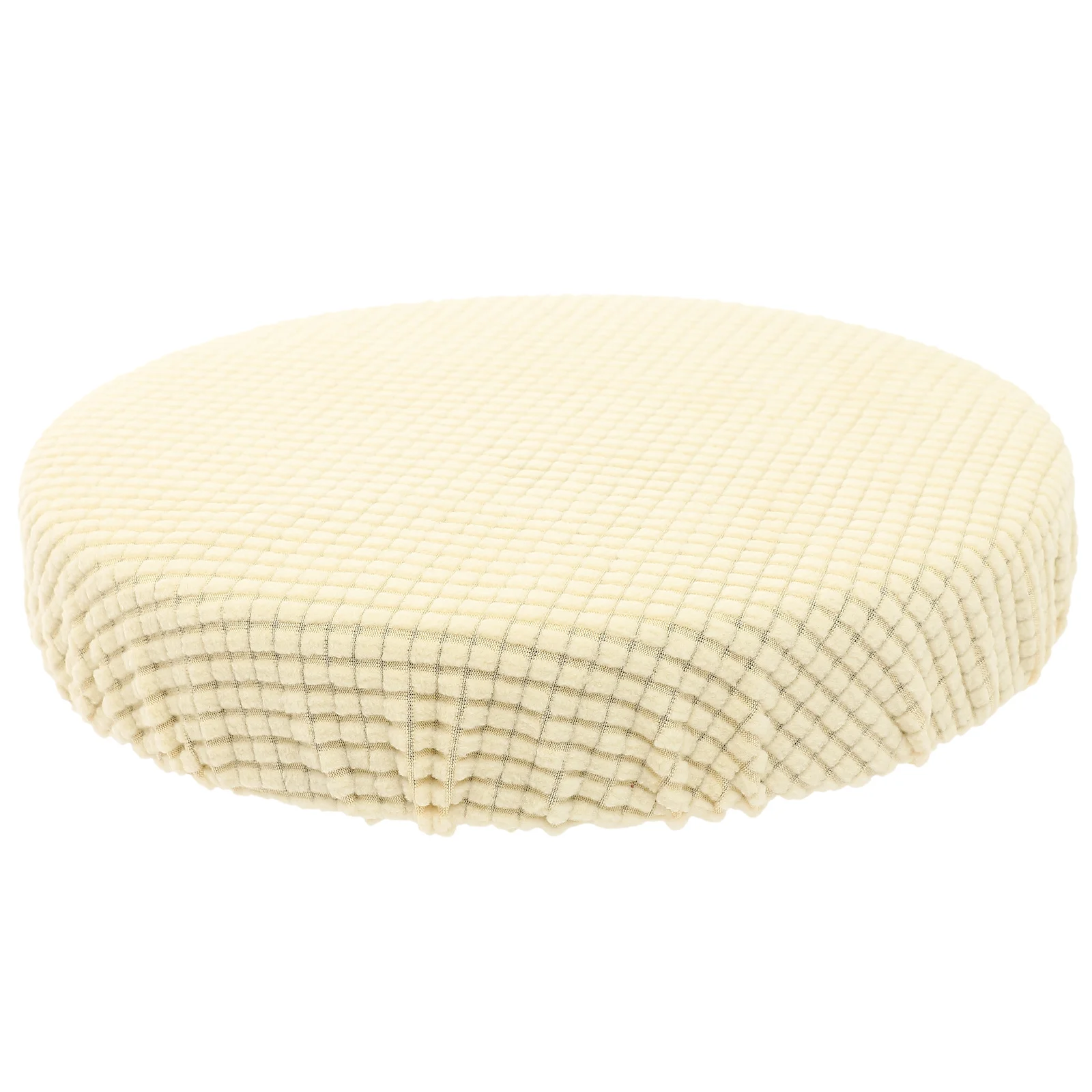 

Round Stool Cover Polyester Dining Chair Protector Anti Dust Home Use Covers Foldable Suitable Banquet Chairs Sofa