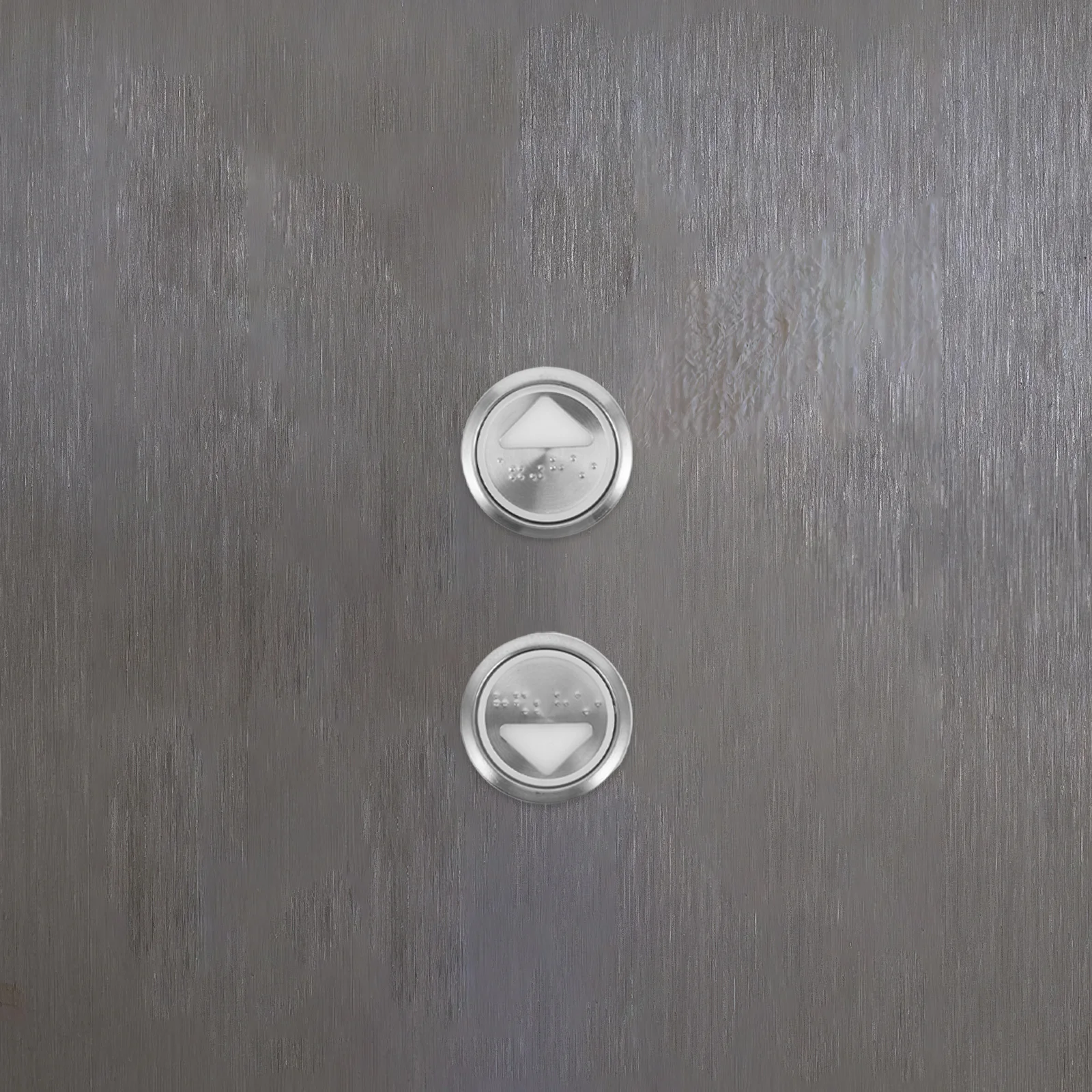 

2Pcs Round Stainless Steel Elevator Button Emergency Stop Braille Lift Button Replacement Elevator Spare Parts