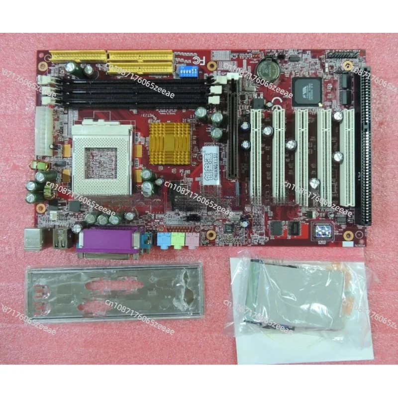 With 1 ISA   5PCI Slots,2 COM,2 IDE,Socket 370,AGP FreeShip Industrial Computer Embroidery CYSMBD-694X 694 Motherboard