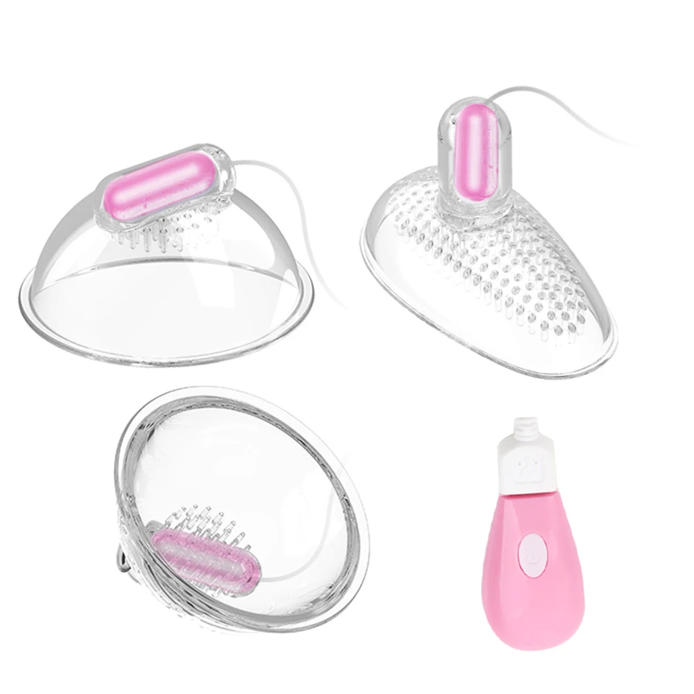 Nipple Licking Vibrator Sex Toys for Women Nipple Stimulation Licking Vagina Vacuum Pump Clitoris Breast Massage Vibrator