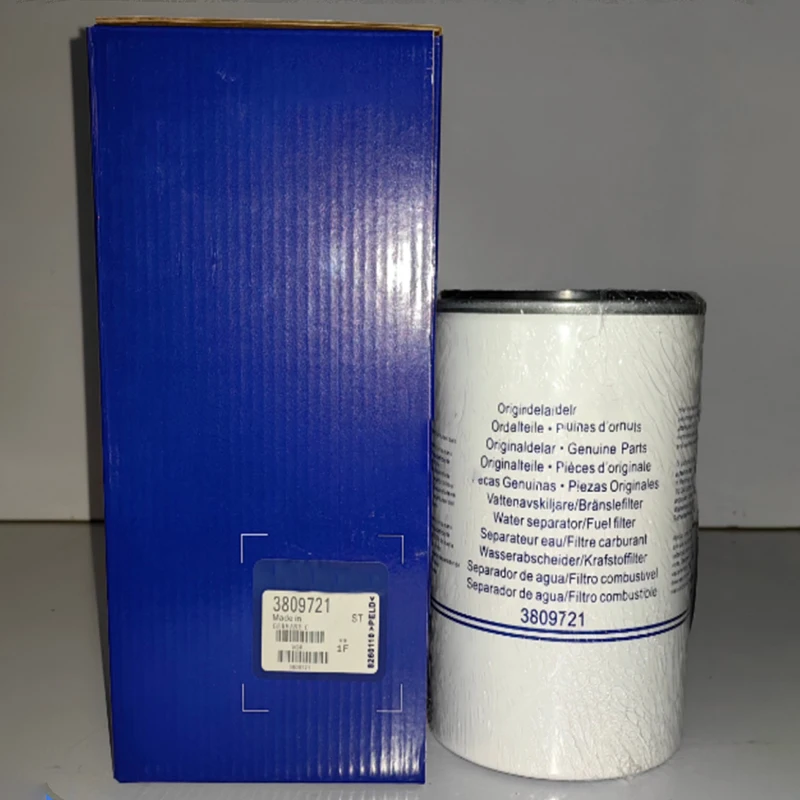 Separador de aceite y agua para Volvo D8-550, filtro 3809721 nuevo, 1 unidad