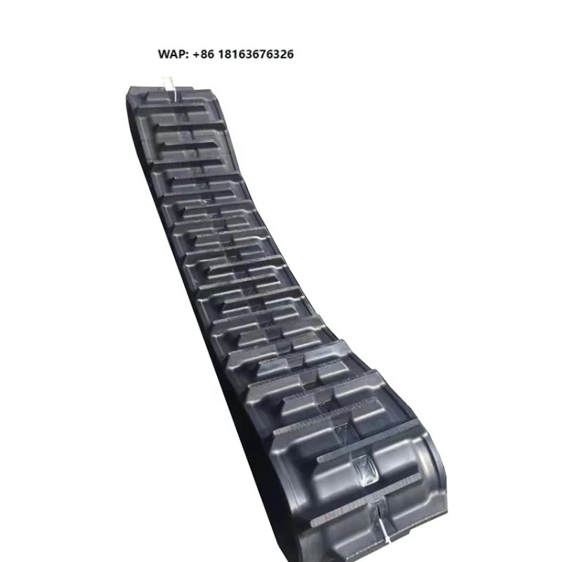 230x48x70 300x53x72 400x86x49 400x72.5x72 Agricultural Machine Excavator Snowmobile Small Rubber Tracks