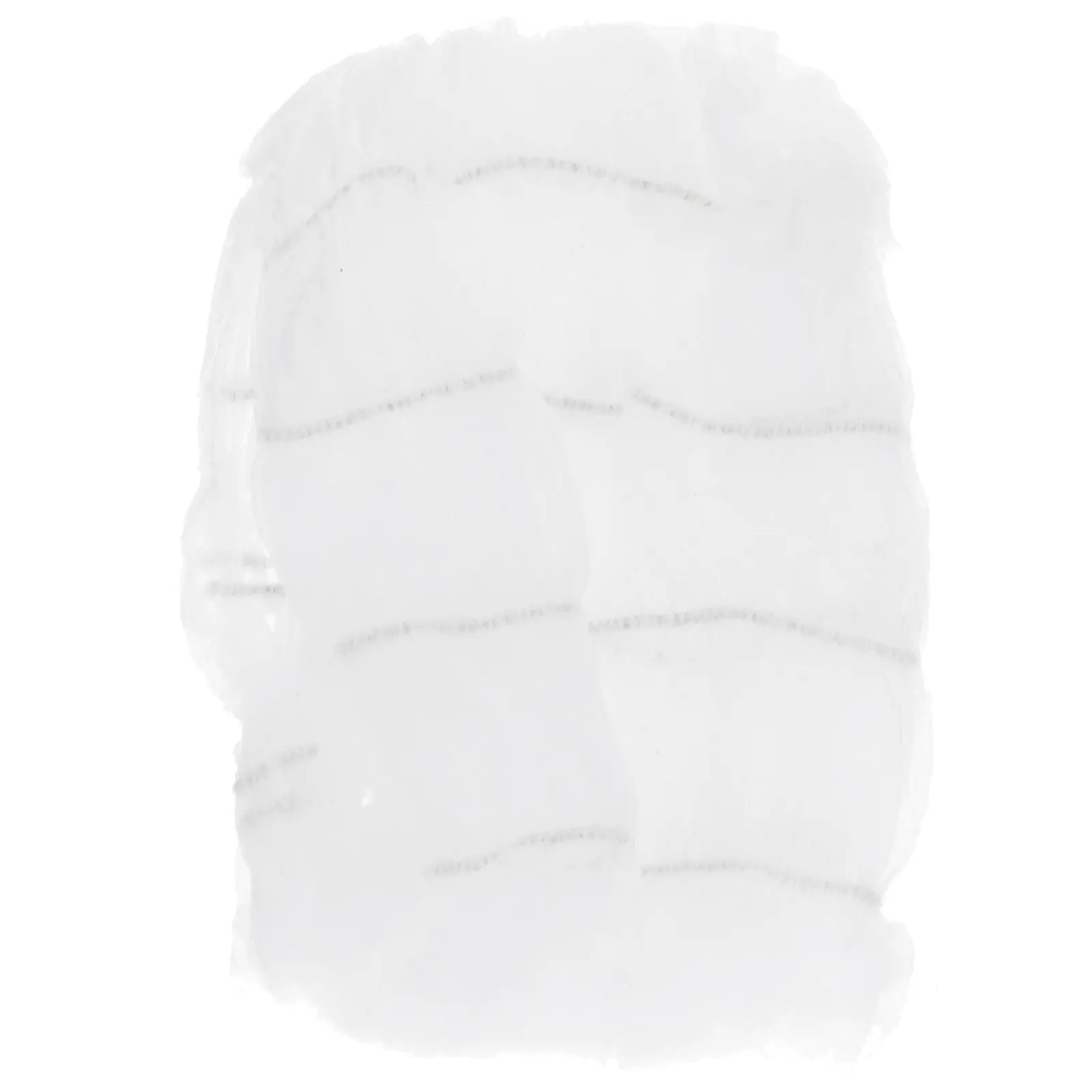 

100 шт. одноразовых повязок на голову: легкие, дышащие, из нетканого материала, для спа-процедур, умывания, макияжа, укладки волос, занятий спортом (для женщин и девушек)