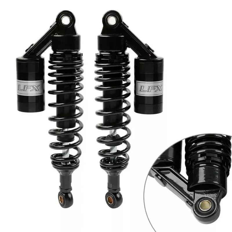 Hole Spacing 305mm320mm Electric Vehicle Motorcycle Air Shock Absorber Universal 12.5 