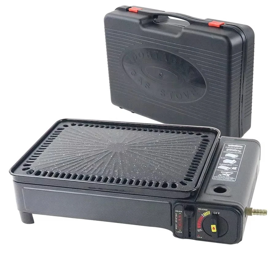 

Portable Butane Outdoor Camping Grill Gas Grill for Camping and Wilderness Adventures
