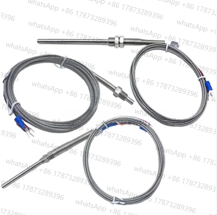 エッジバンディングマシン接着剤ポット熱電対ワイヤーセンサー温度制御プローブ-m8-m10-m12-l-2m-3m-木工ツール