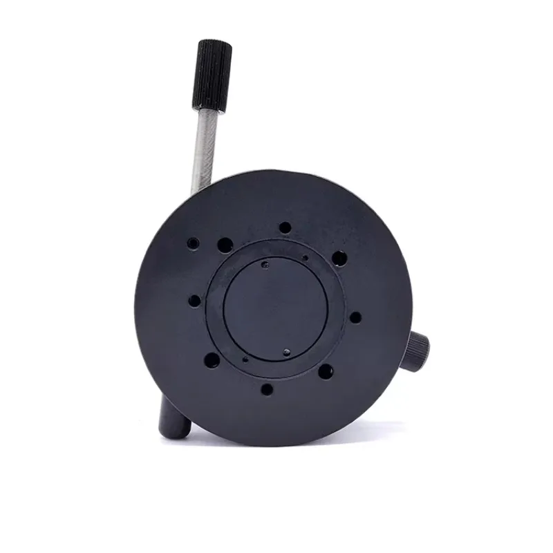 XmsjHigh Stability Manual Rotation Stage For Laboratory And Optical Axis Adjustment