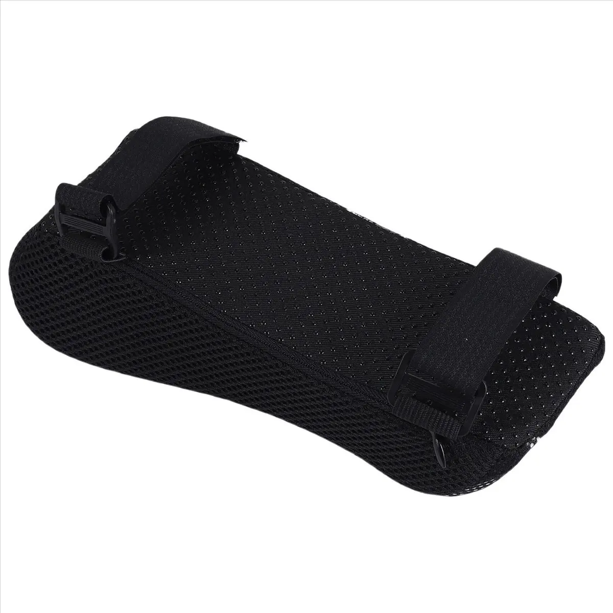 AA77 NEW Memory Foam Cooling Gel Chair Armrest Pads Arm Rest Riser Pillow for Gaming Chairs Elbows Pressure Relief Pillow