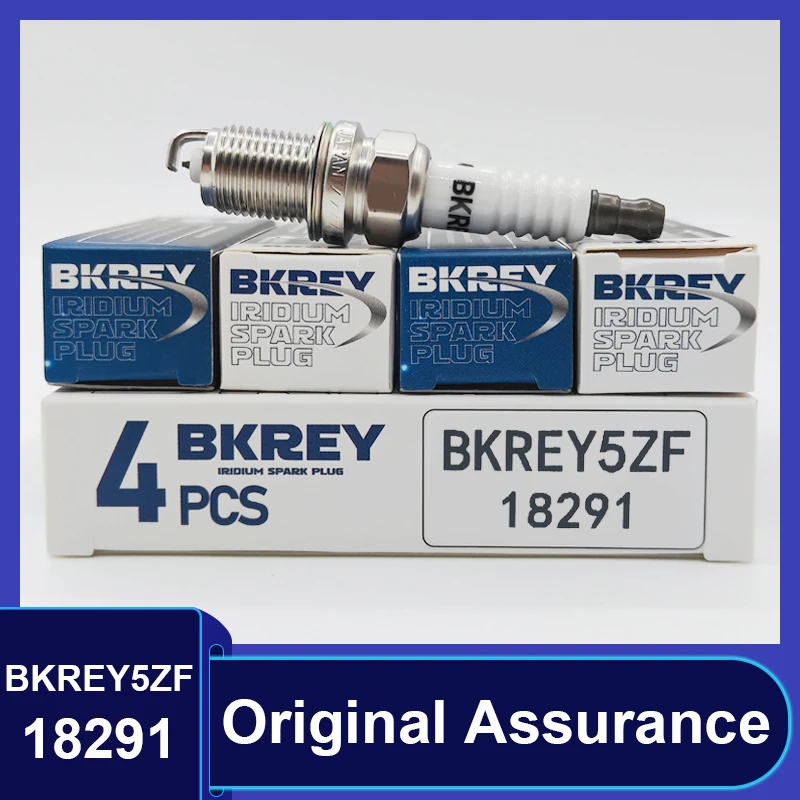 4/20pcs 18829-11050 ZFR5F11 Normal Spark Plug Candles For Hyundai Elantra Gt Forte For BKREY5ZF 18291 1882911050 18829 11050