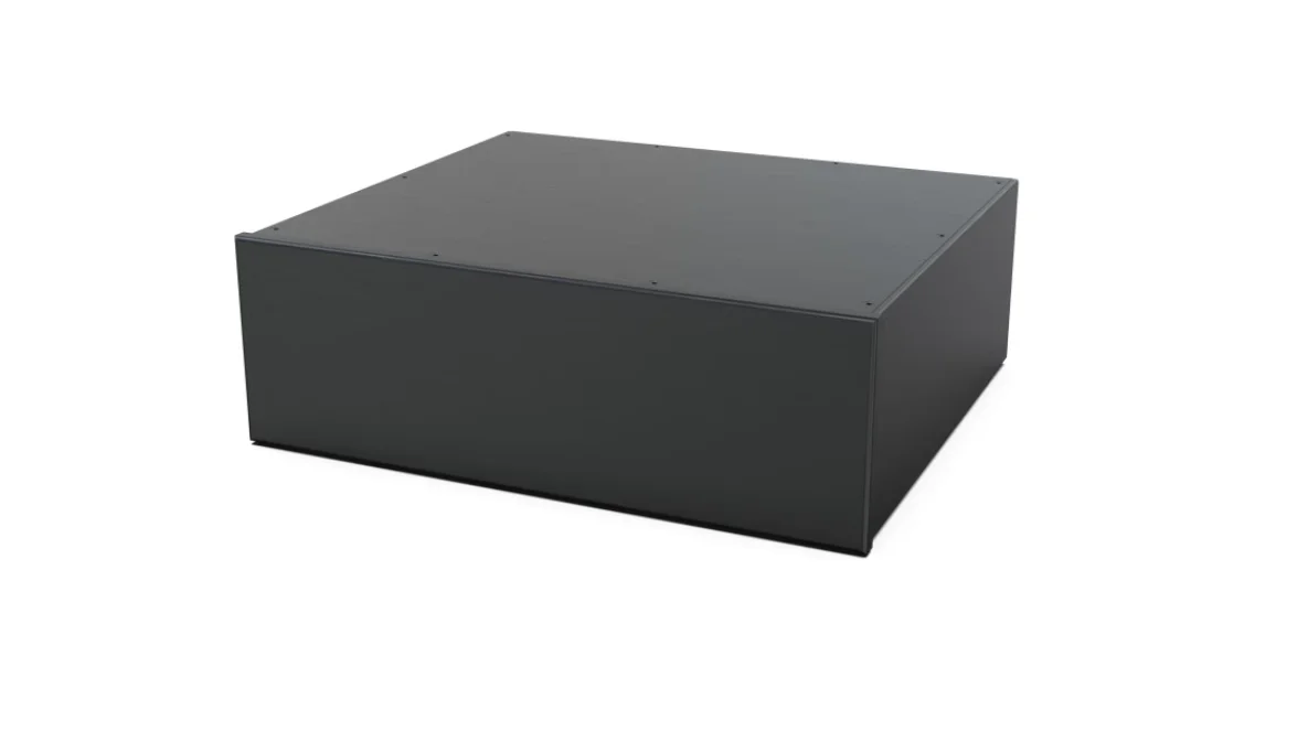 

3612 All aluminum amplifier chassis / Preamplifier case / AMP Enclosure DIY box (362 *120*310mm)