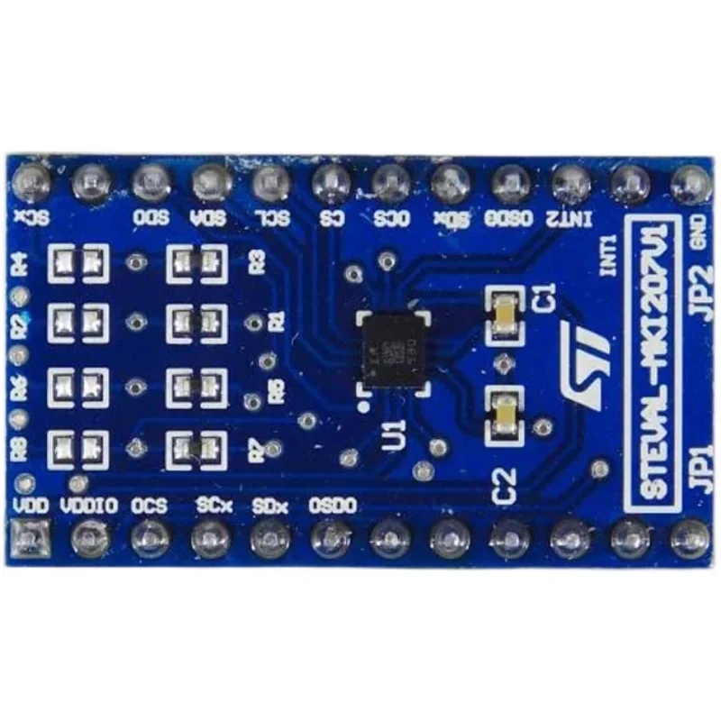 STEVAL-MKI207V1 205 206 208 DIL24 socket ISM330DHCX adapter board