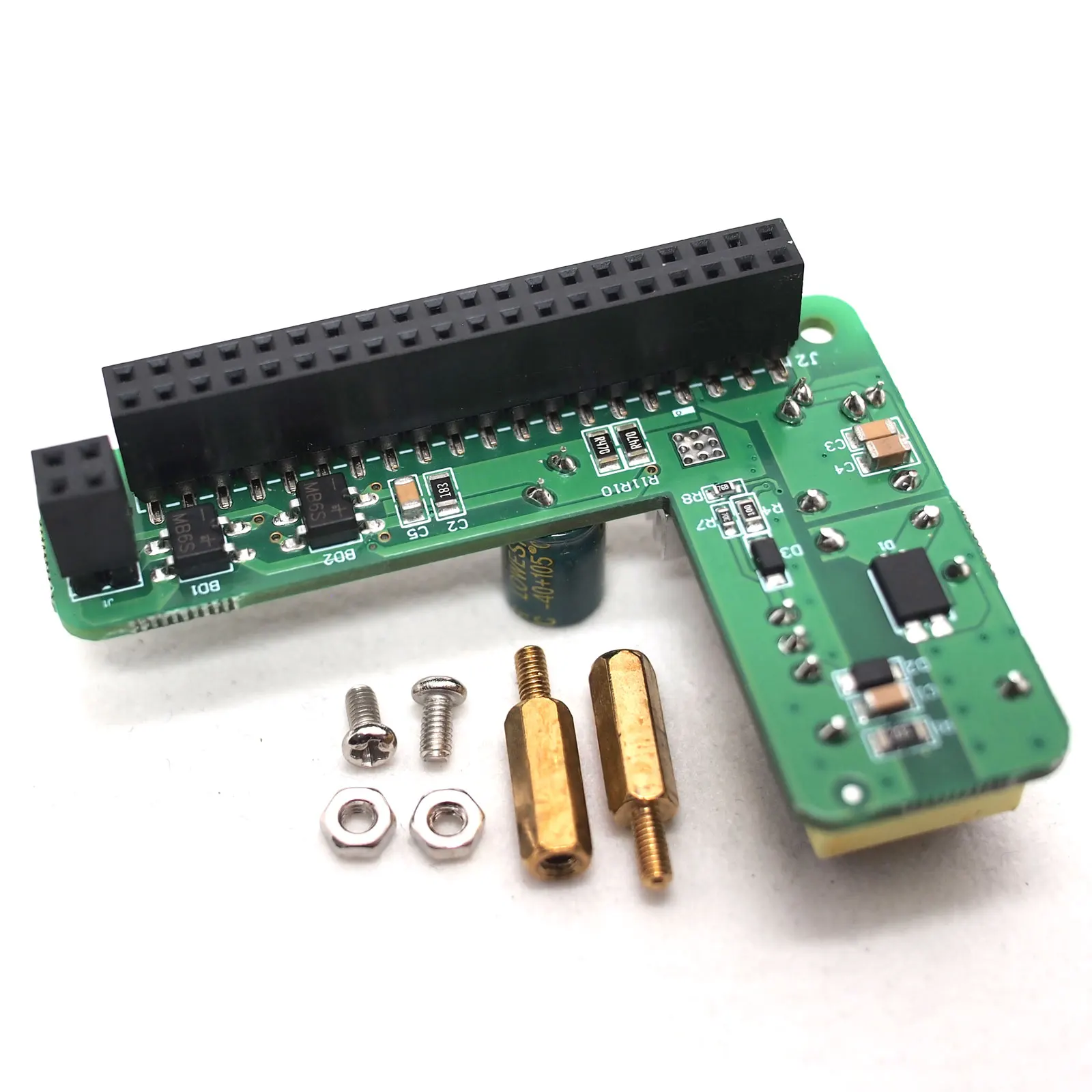 Dslrkit ราสเบอร์รี่ Pi 4 4B 3B + 3B PLUS Power over Ethernet PoE IEEE802.3af DC 5V 2.5A