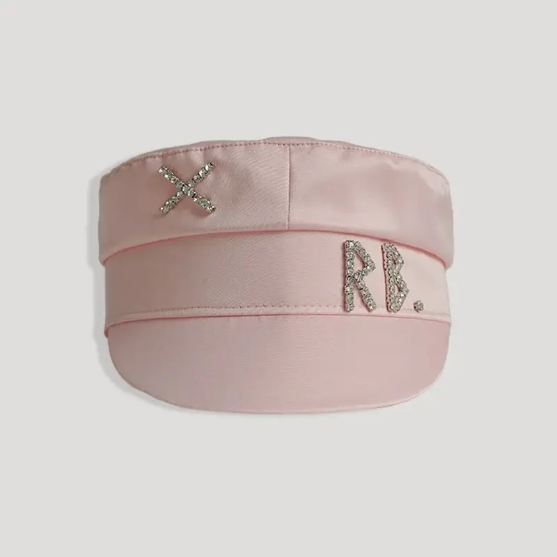 Y2K Brand Collection Chic PU Cotton Newsboy Hats for Women Flat Militray Caps Baker Boy Hat with Logo Sombreros De Mujer - Image 15