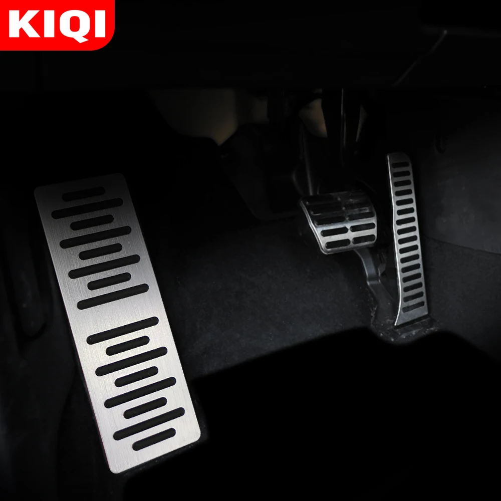 LHD Car Pedals for Volkswagen VW Golf 5 6 MK5 MK6 Jetta GTI Scirocco EOS Tiguan Passat B6 B7 CC R-line Foot Rest Pedal Cover Pad