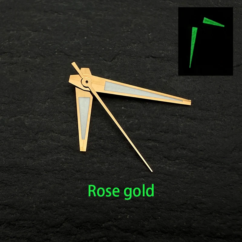 Mod C3 Green Luminous Watch Hands Fits NH35 NH36 4R35 4R36 7S26 Movements Fits For SKX007 SKX009 SRPD Watch Repair Parts