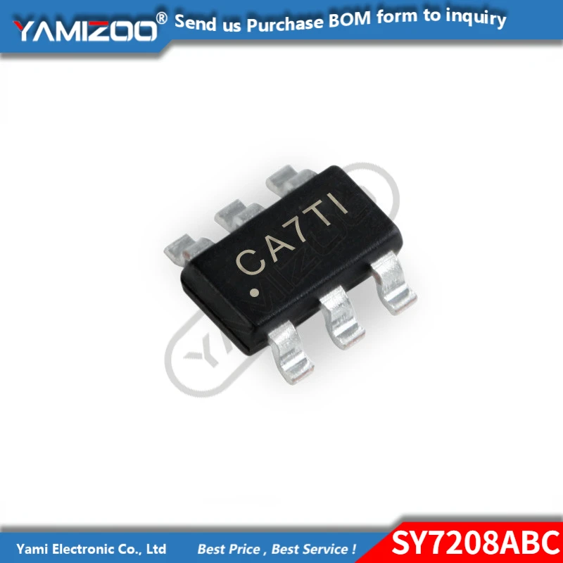 10pcs SY7200AABC SOT23-6 SY7200 SOT23 SY7200A SOT SOT23-6 SY7208ABC SY7208A SY7208 SY6280AAC SY6280A SY6280