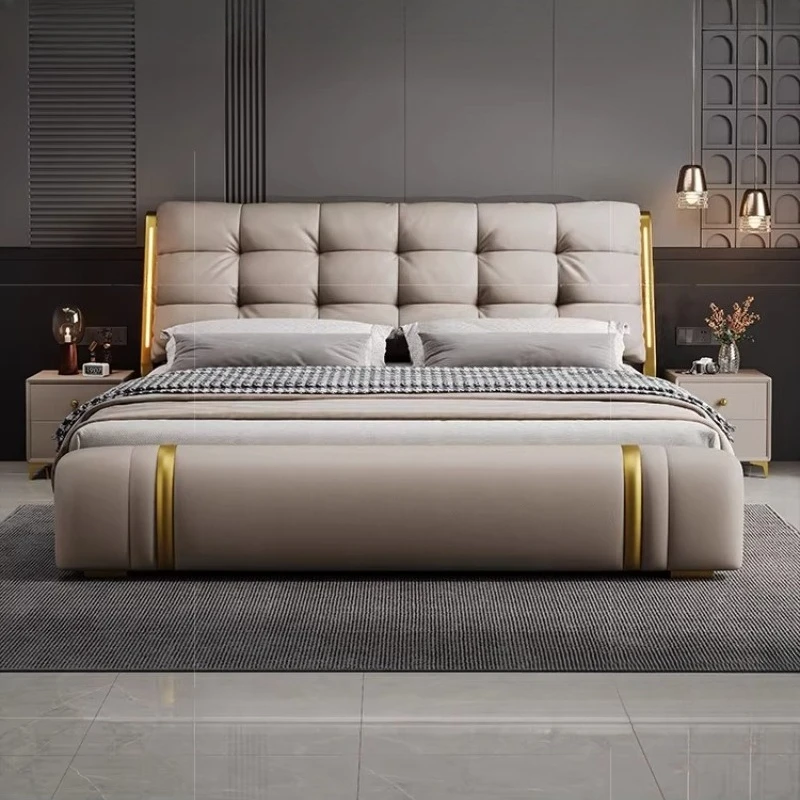 180x200cm wooden bed king size twin beds frame Headboard bedroom furniture luxury king size bed full marriage bedrooms Modern