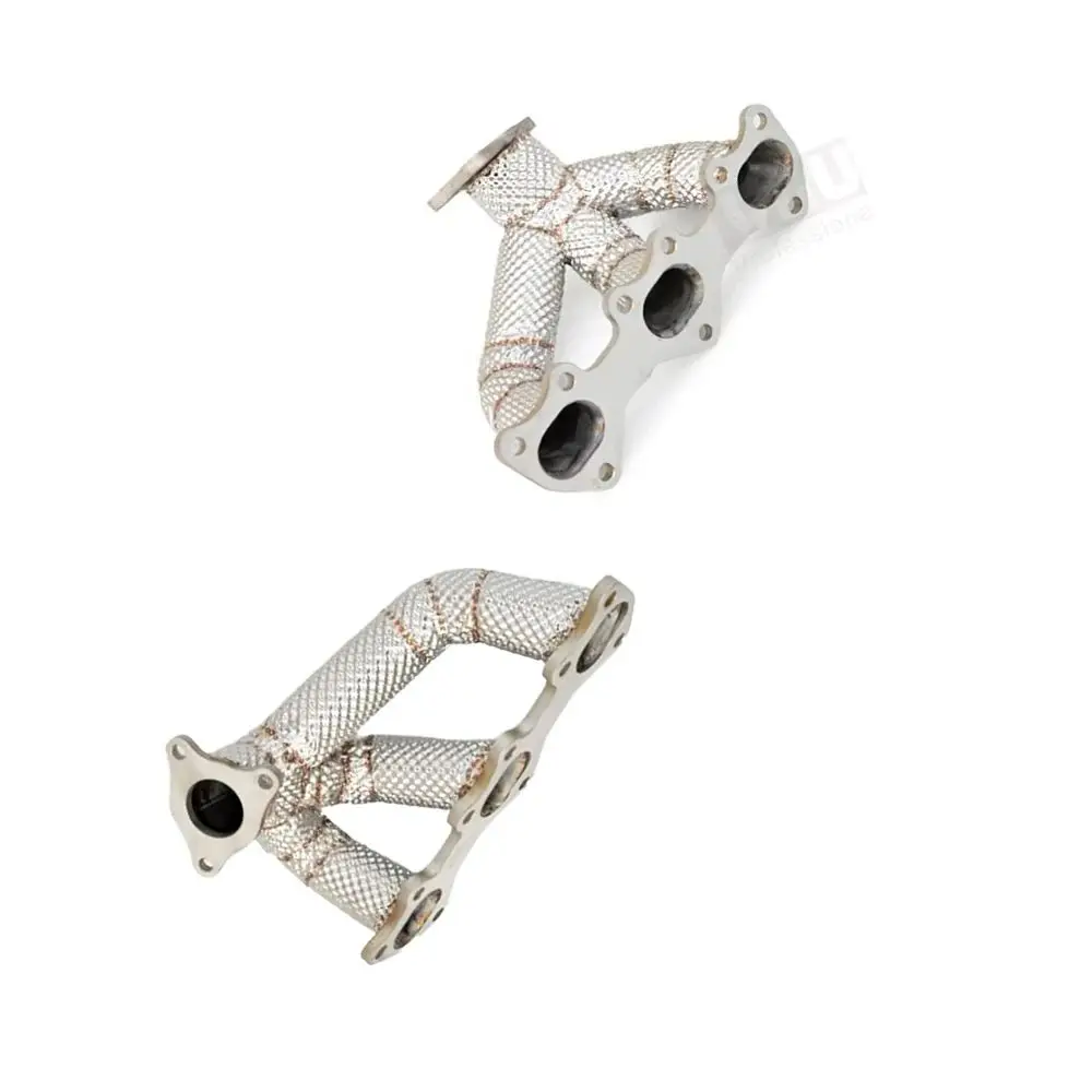 

Exhaust Manifold for Porsche 992.1 Carrera/S 3.0T 2018-2023 stainless steel exhaust manifold with insulated exhaust collector