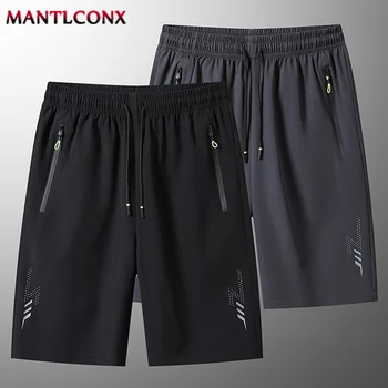 Short de Sport d'été pour hommes, vêtements de Sport Cool, S...