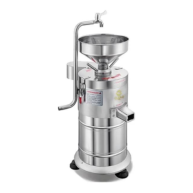 

Stainless Steel 35kg/h Slag Separated Soyabean Grinder Soyabean Milk Machine