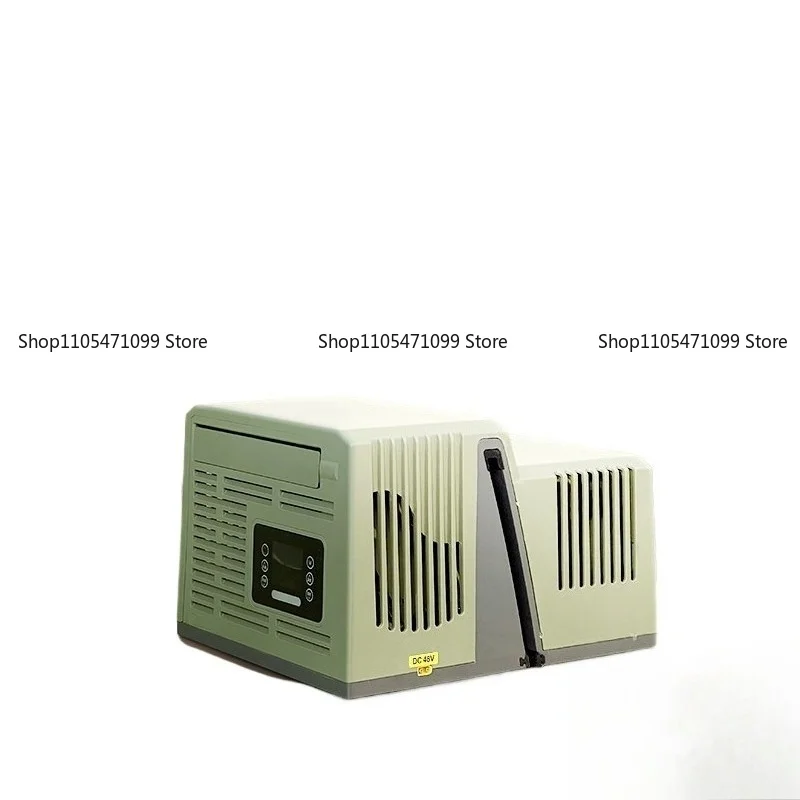 

Split Type 24V DC Inverter Air Conditioning Portable Hanging Window Cooler for Car Parking Outdoor Camping Tent