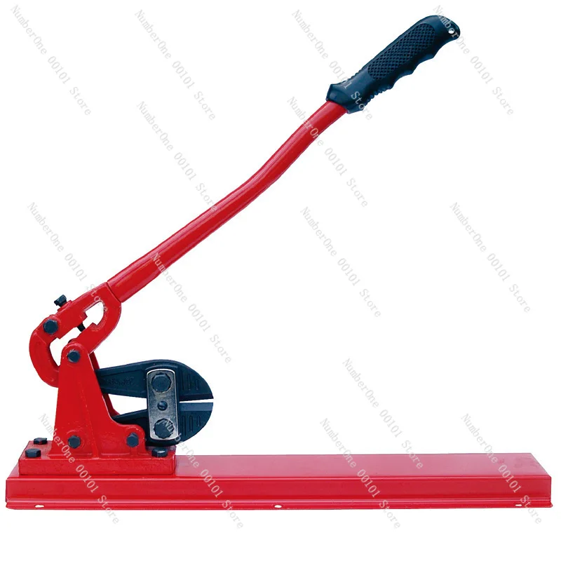 Xingong Factory Direct Supply Bench Type Cable Cutter, Multi-purpose Steel Bar Bolt Wire Rope Cutting Pliers Wire Breaker Tool