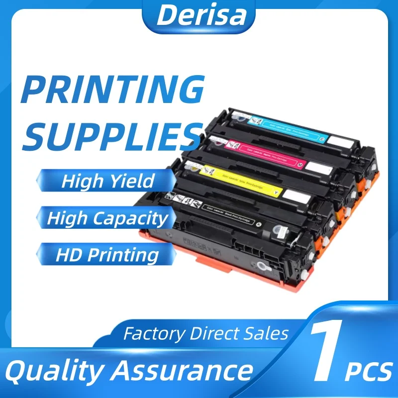 

Тонер-картридж CF410A, совместимый с HP Color Laser M377dw M452dn M452dw M452nw M477fdw M477fnw CF410A CF411A CF412A CF413A