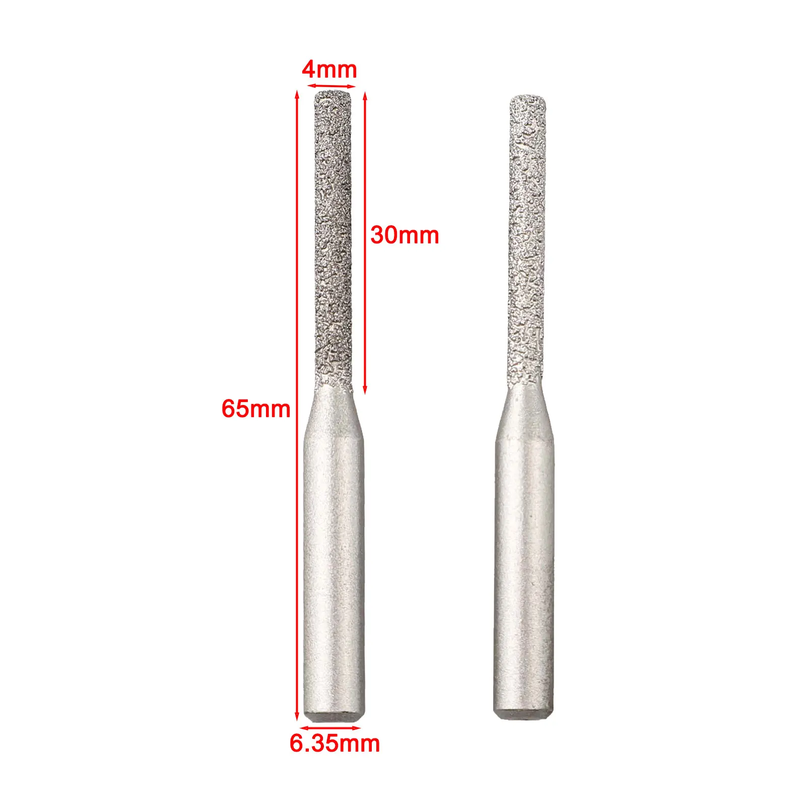 

Сменный электрический триммер для пайки фрезы прибл. 6,35*5*65 мм 0,3 х 0,2 х 2,6 дюйма паяная наждачная фреза отличное качество изготовления