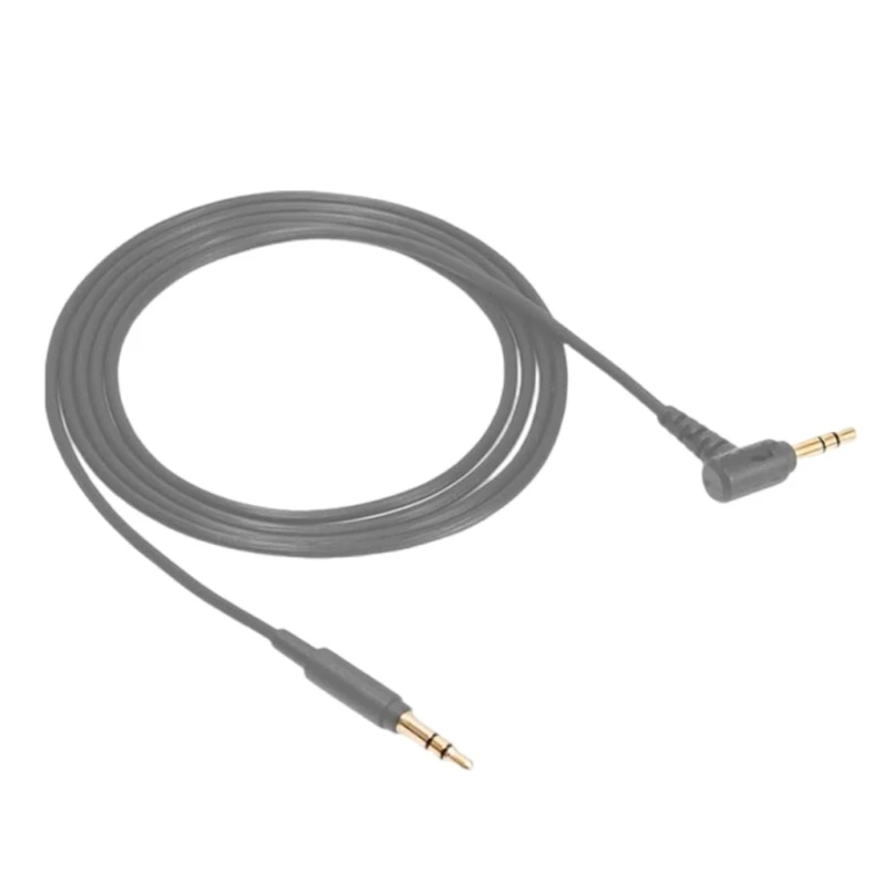 Cable auxiliar 3,5mm, transmisión estable, Cable auriculares para modelos auriculares 100A H600A 100ABN H900N, 1,5 m