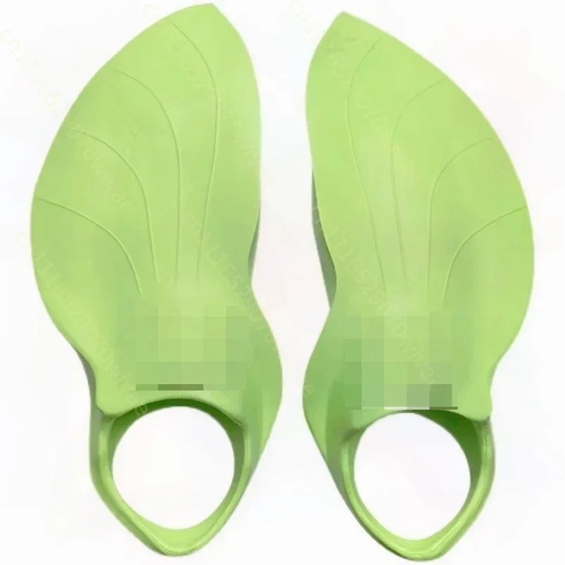 Professional Training Swimming Fins Flexible Soft Comfort Adult Snorkeling Foot Flipper Diving Fins new 1 piece AAAA