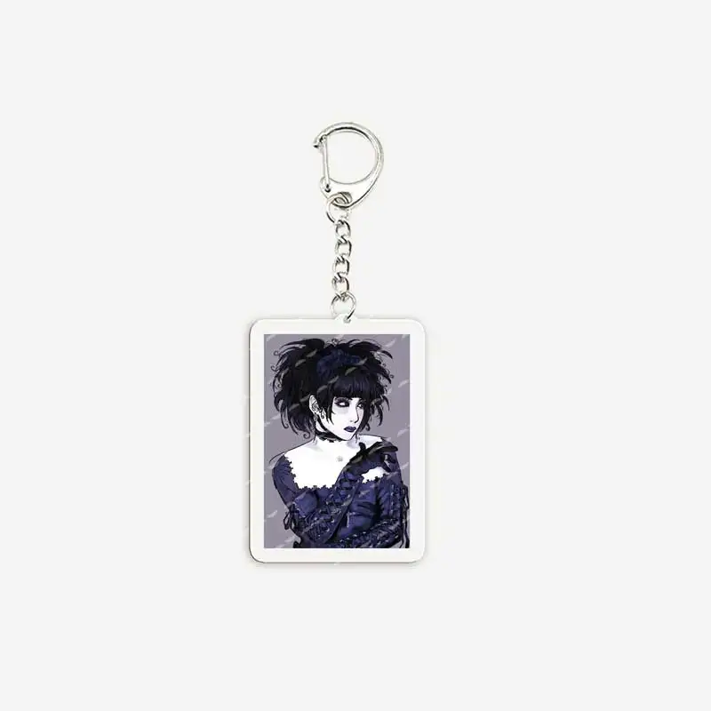 マナ様モチーフキーホルダー Acrylic Mana Sama Keychain for Accessories Bag Malice Mizer Key